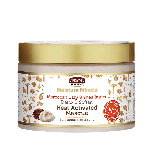 African Pride Moisture Miracle Heat Activated Masque 340g - UREMBO Beauty
