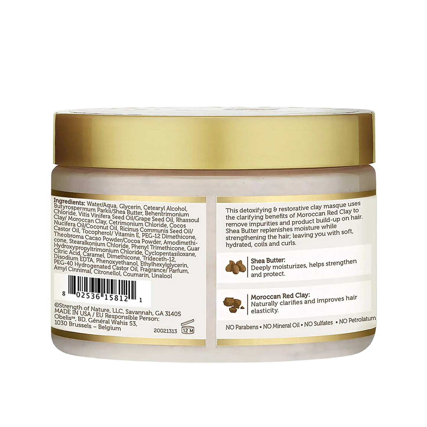 African Pride Moisture Miracle Heat Activated Masque 340g