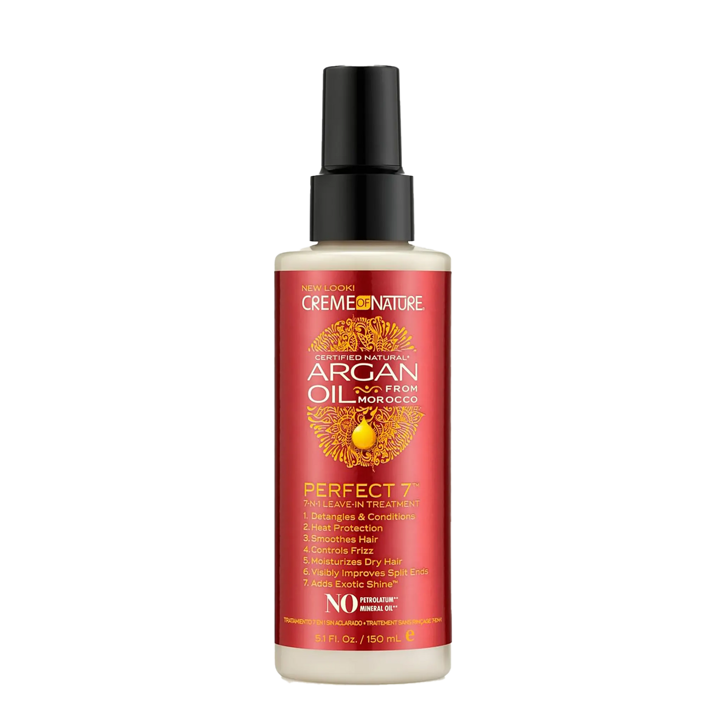Creme of Nature Argan Oil Perfect 7-in-1 Leave-in Treatment 150ml