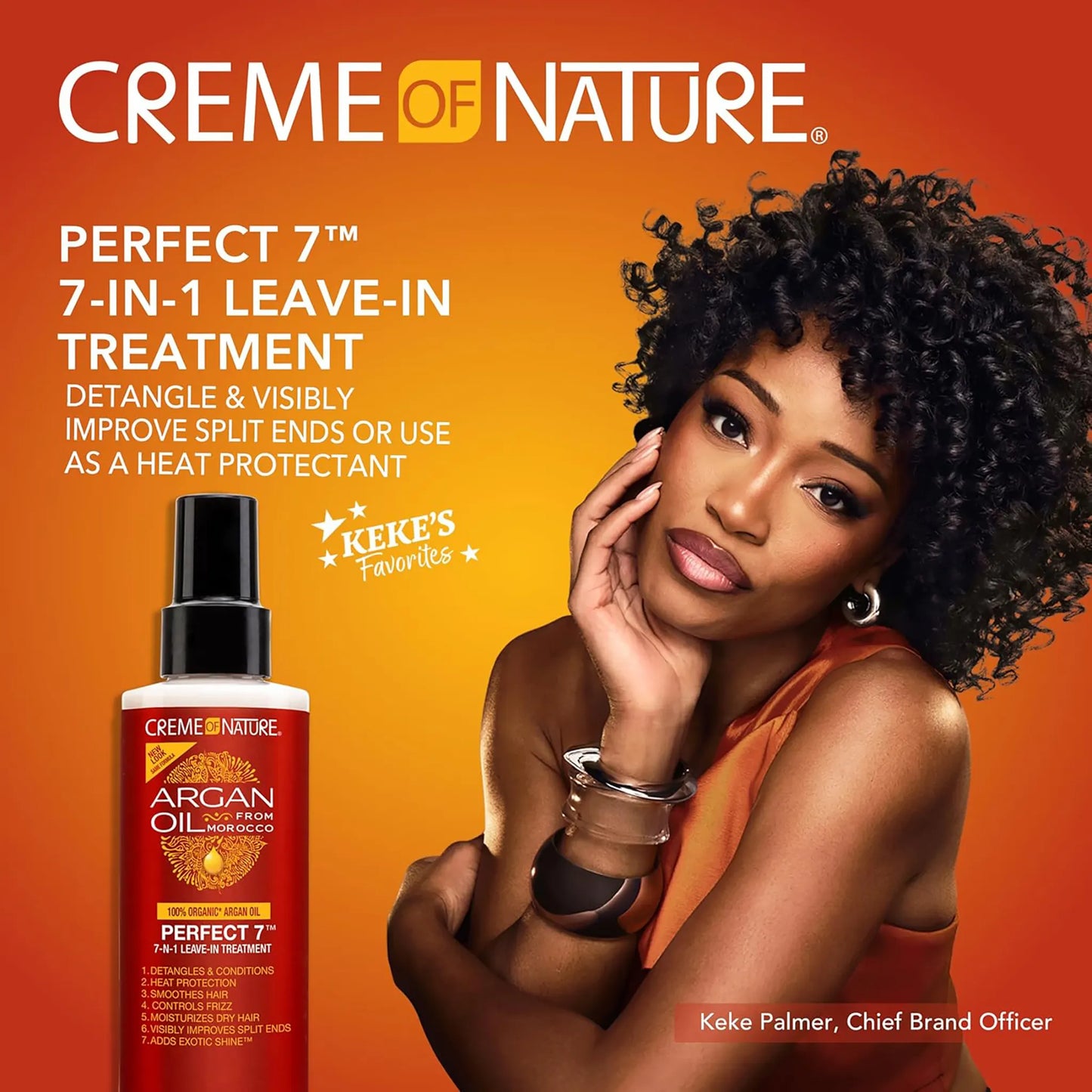 Creme of Nature Argan Oil Perfect 7-in-1 Leave-in Treatment 150ml