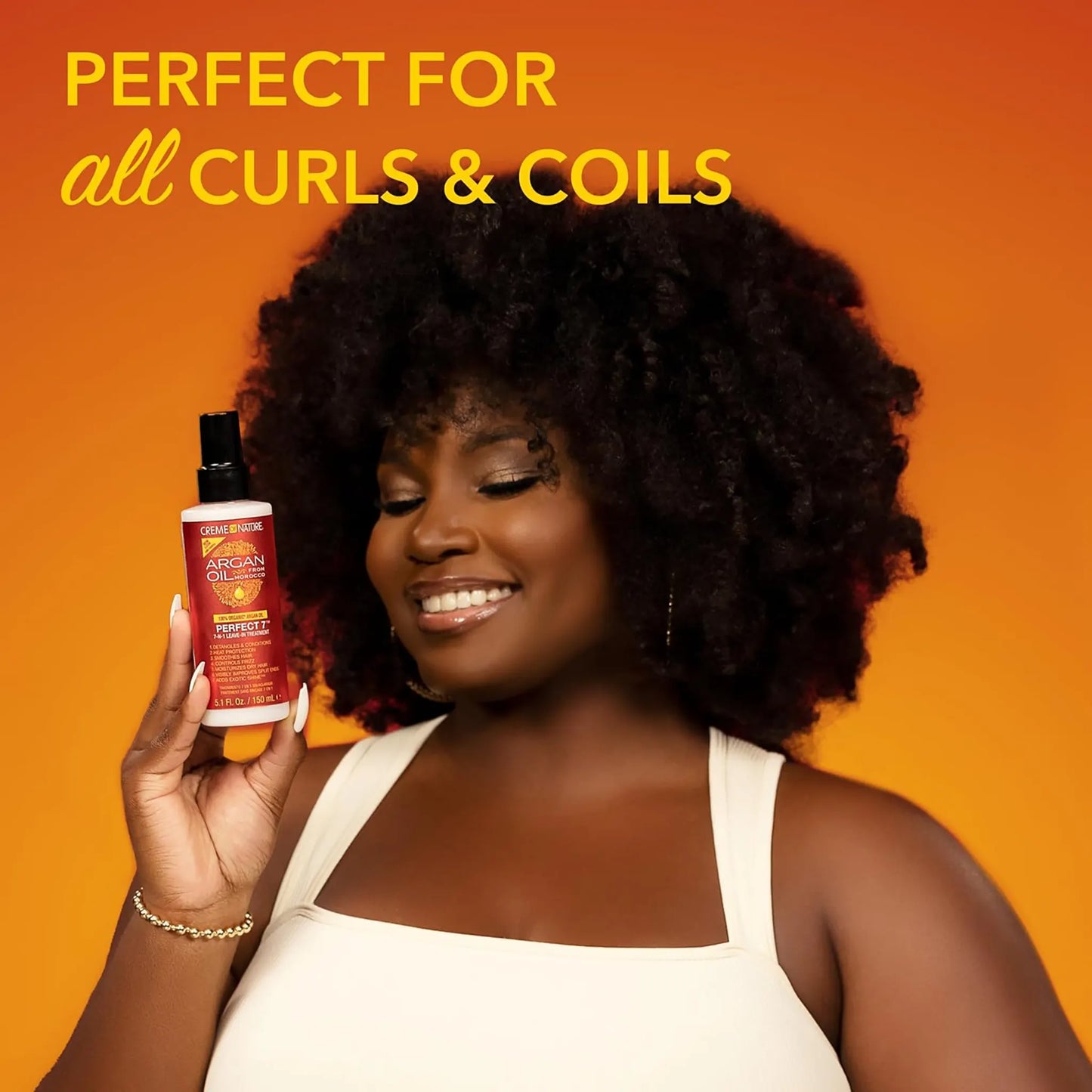 Creme of Nature Argan Oil Perfect 7-in-1 Leave-in Treatment 150ml