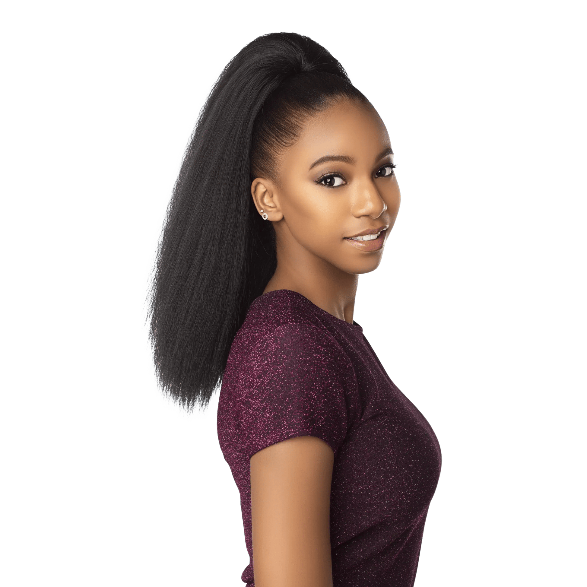 Sensationnel Instant Pony – Perm Yaki Drawstring Ponytail - UREMBO Beauty