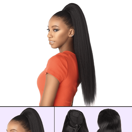 Sensationnel Instant Pony – Perm Yaki Drawstring Ponytail - UREMBO Beauty
