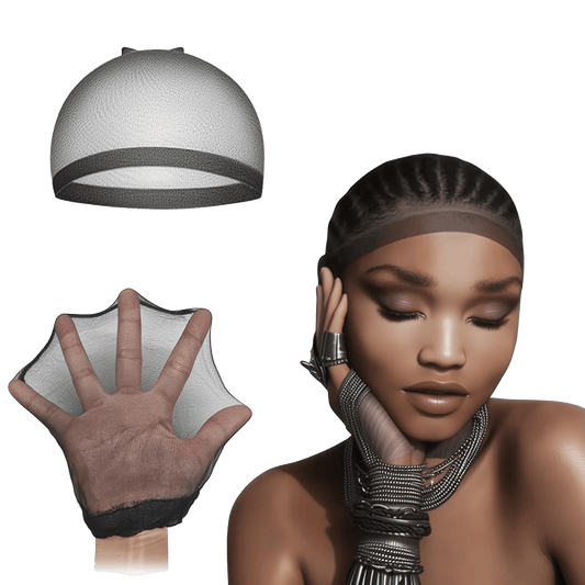 Stocking Wig Cap (2 Stück) – ultradünne Perückenkappe - UREMBO Beauty