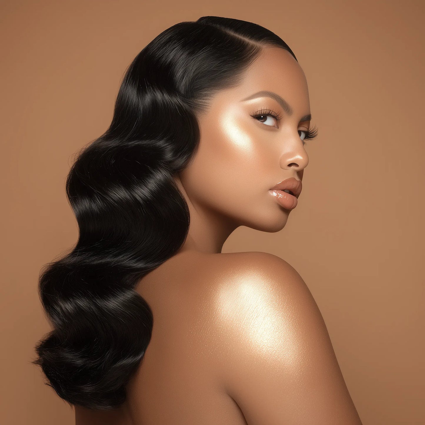 UREMBO Body Wave Weft Extensions – Echthaar Weave Tresse 100g