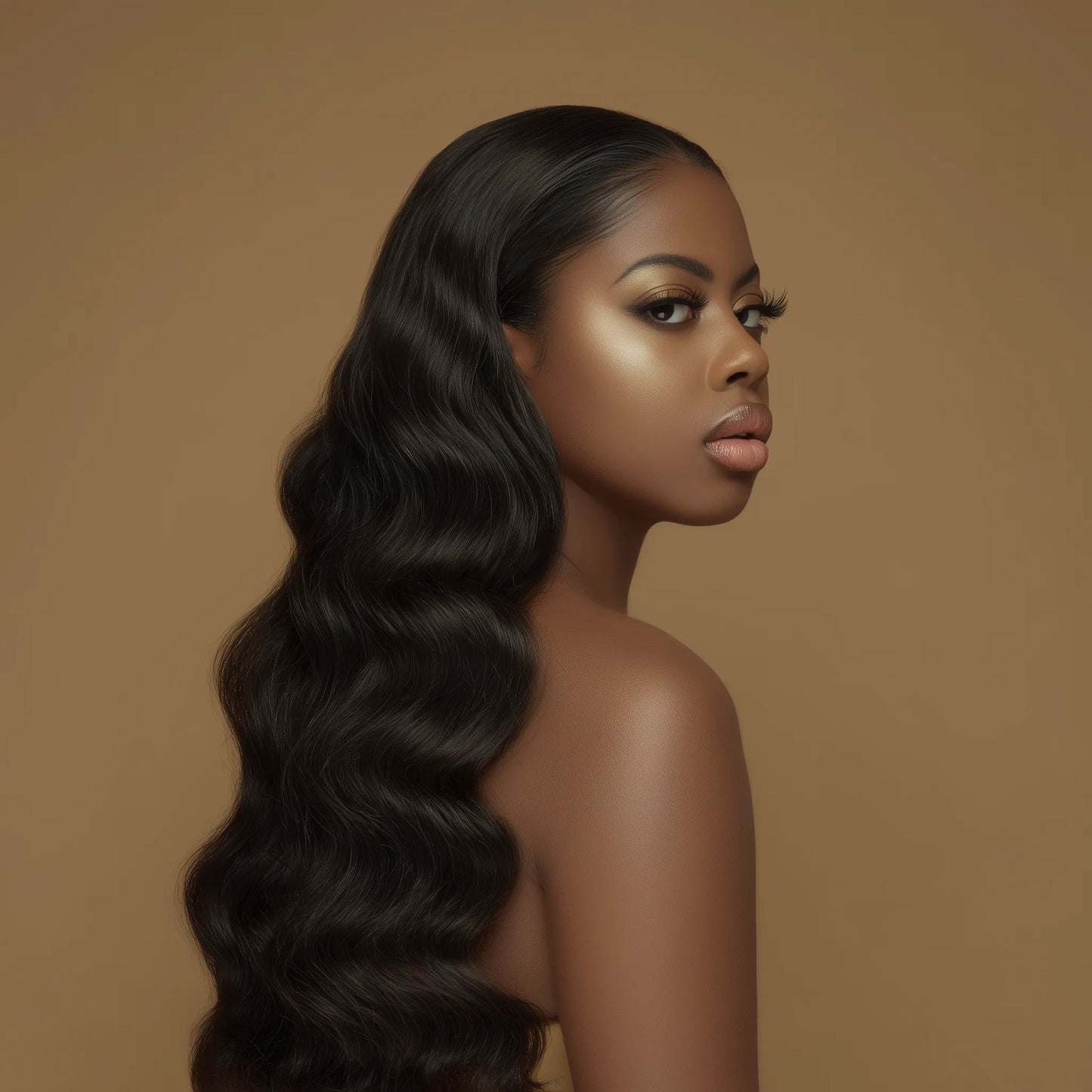 UREMBO Body Wave Weft Extensions – Echthaar Weave Tresse 100g