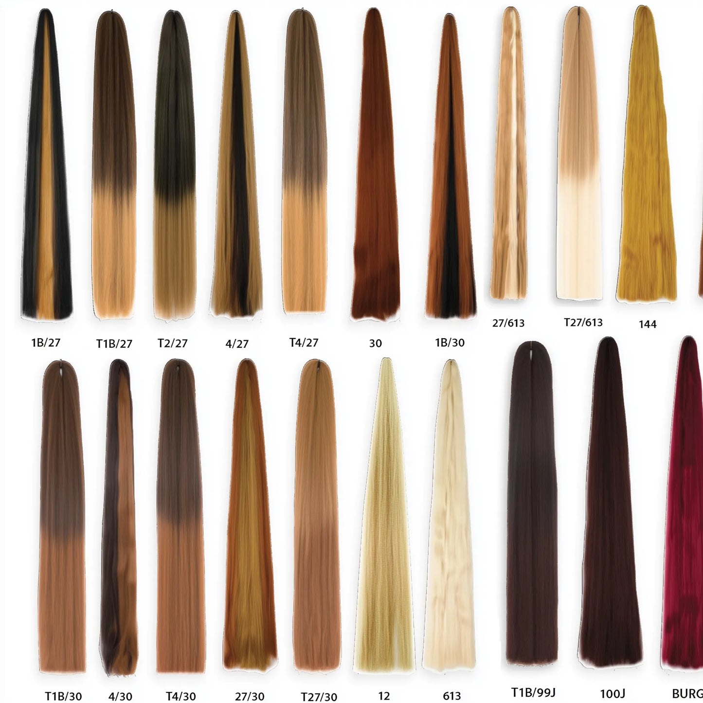 X - Pression Pre - Stretched (2x46'') Ultra Braid - UREMBO Beauty