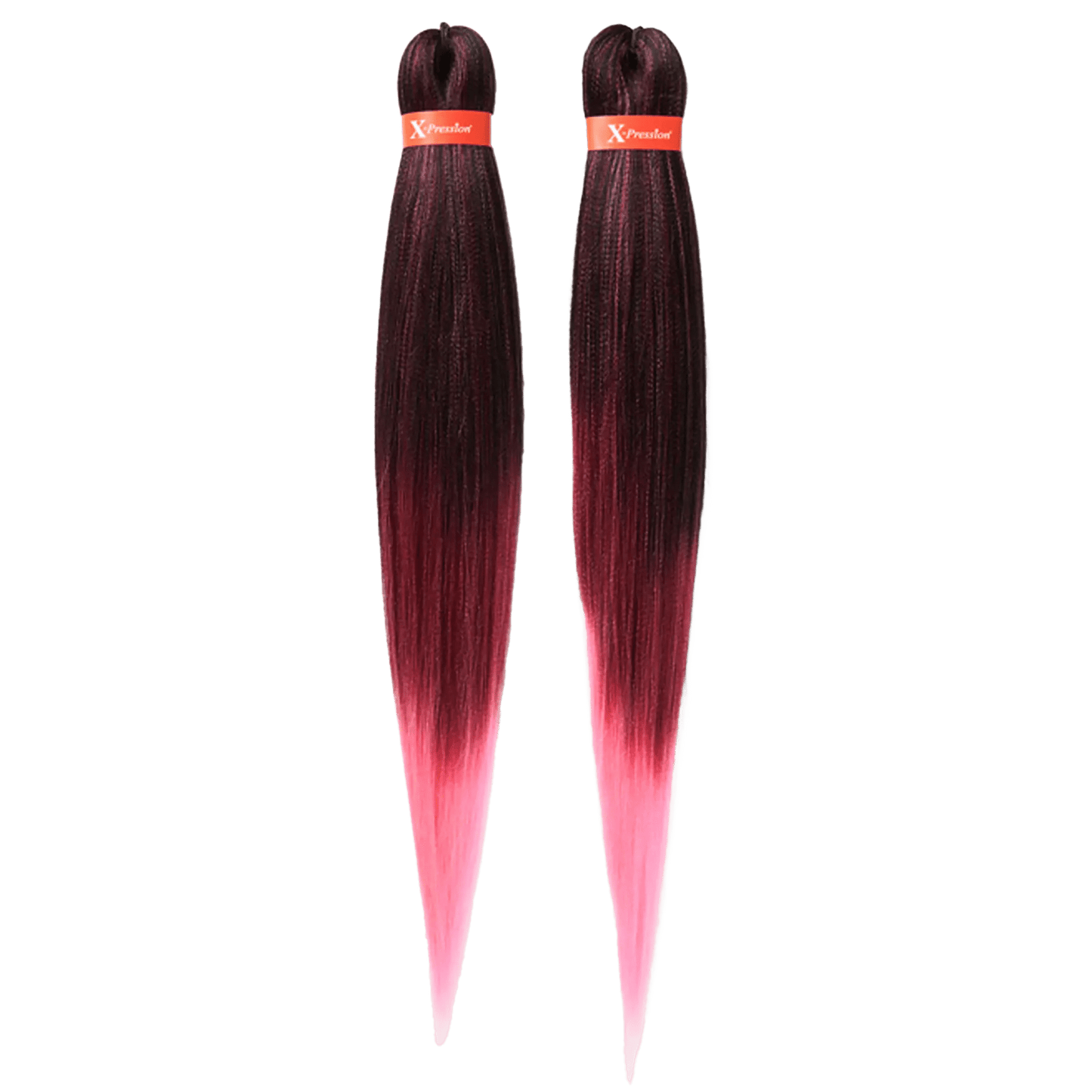 X - Pression Pre - Stretched (2x46'') Ultra Braid - UREMBO Beauty