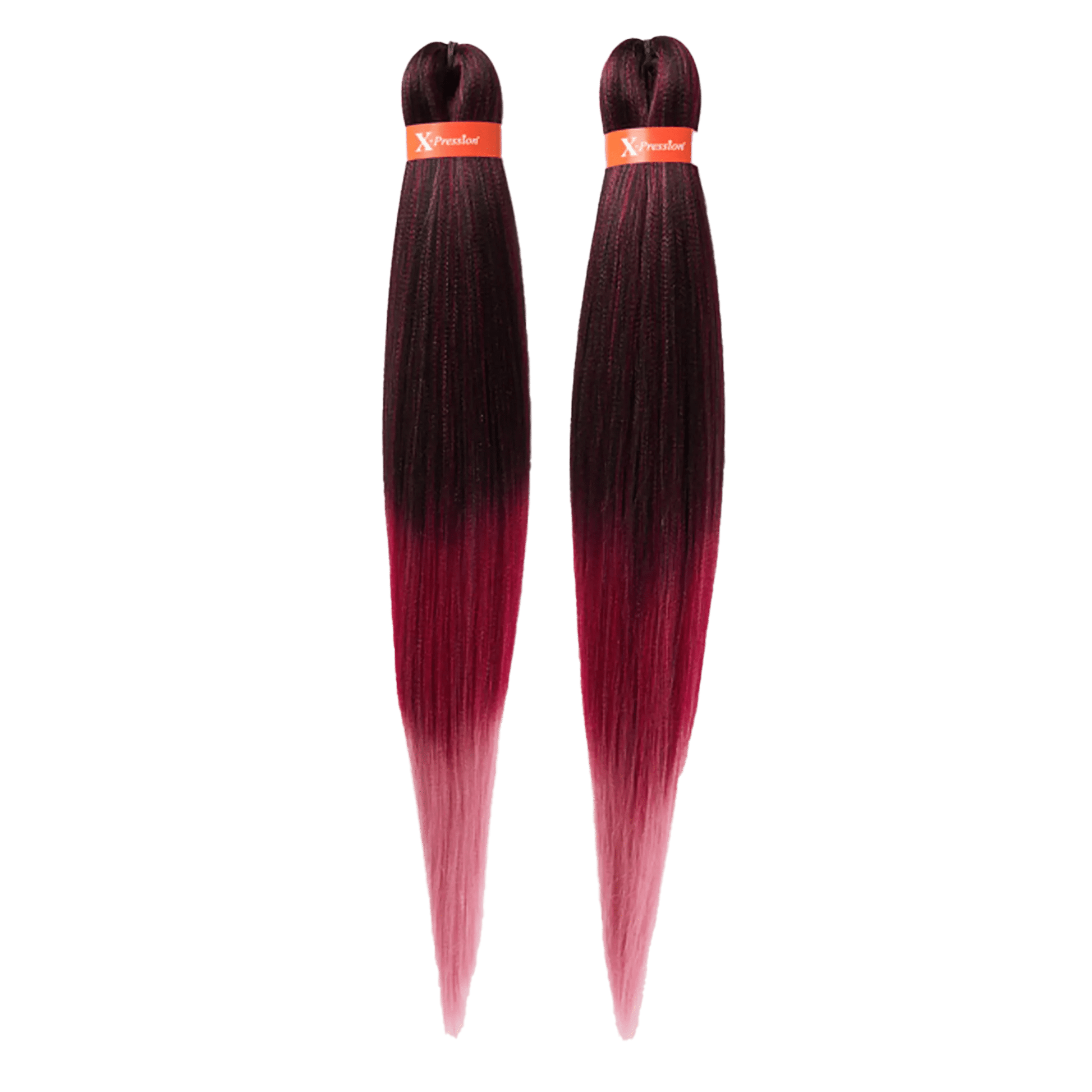 X - Pression Pre - Stretched (2x46'') Ultra Braid - UREMBO Beauty