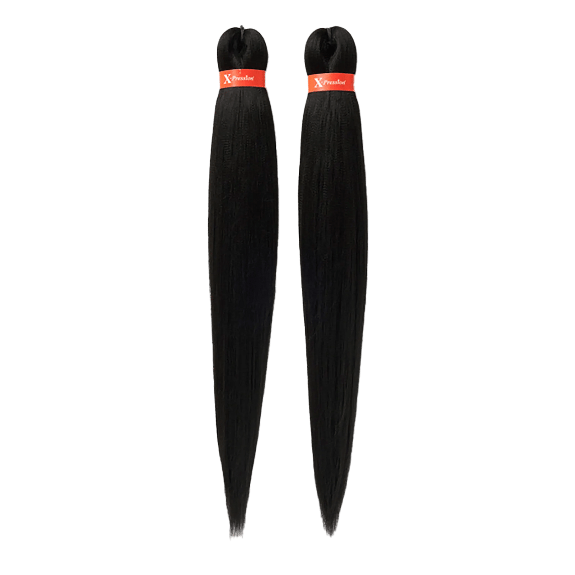 X - Pression Pre - Stretched (2x46'') Ultra Braid - UREMBO Beauty