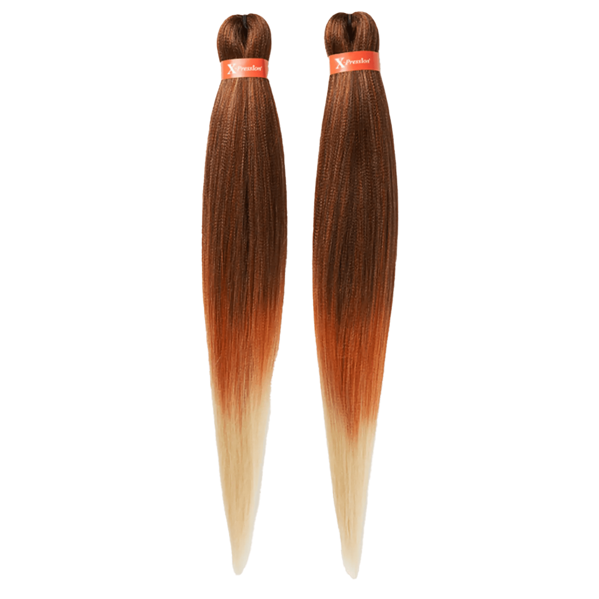 X - Pression Pre - Stretched (2x46'') Ultra Braid - UREMBO Beauty