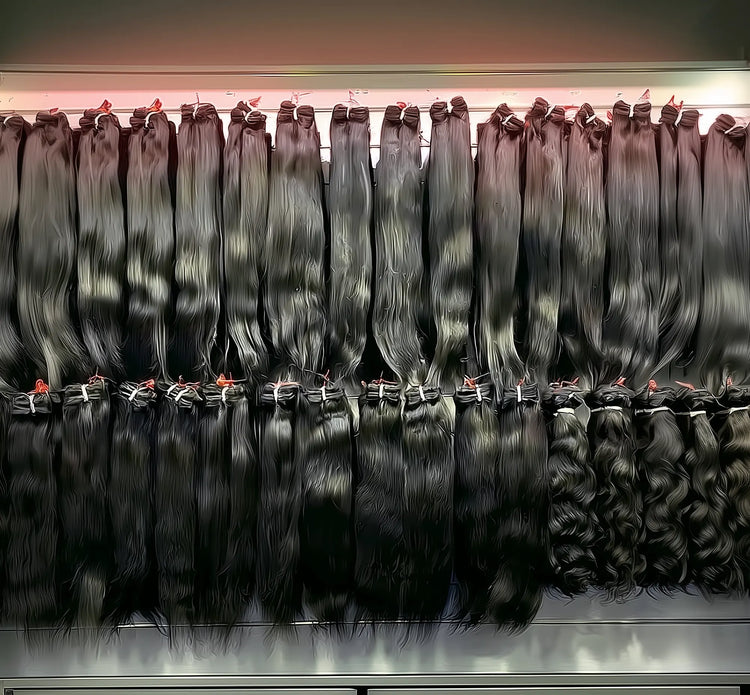 Weft Extensions - UREMBO Beauty