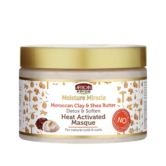 African Pride Moisture Miracle Heat Activated Masque 340g