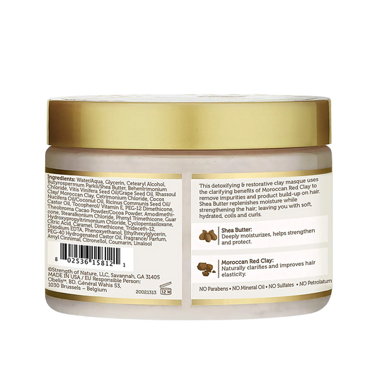 African Pride Moisture Miracle Heat Activated Masque 340g