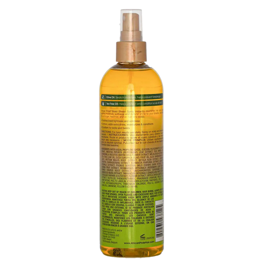 African Pride Olive Miracle Braid Sheen Spray 355ml