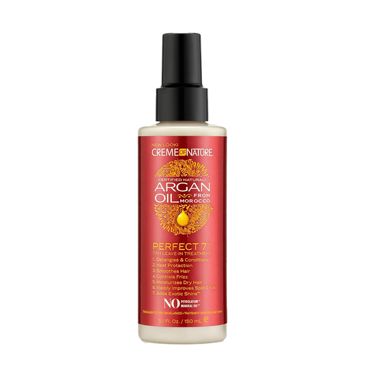 Creme of Nature Argan Oil Perfect 7-in-1 Leave-in Treatment 150ml