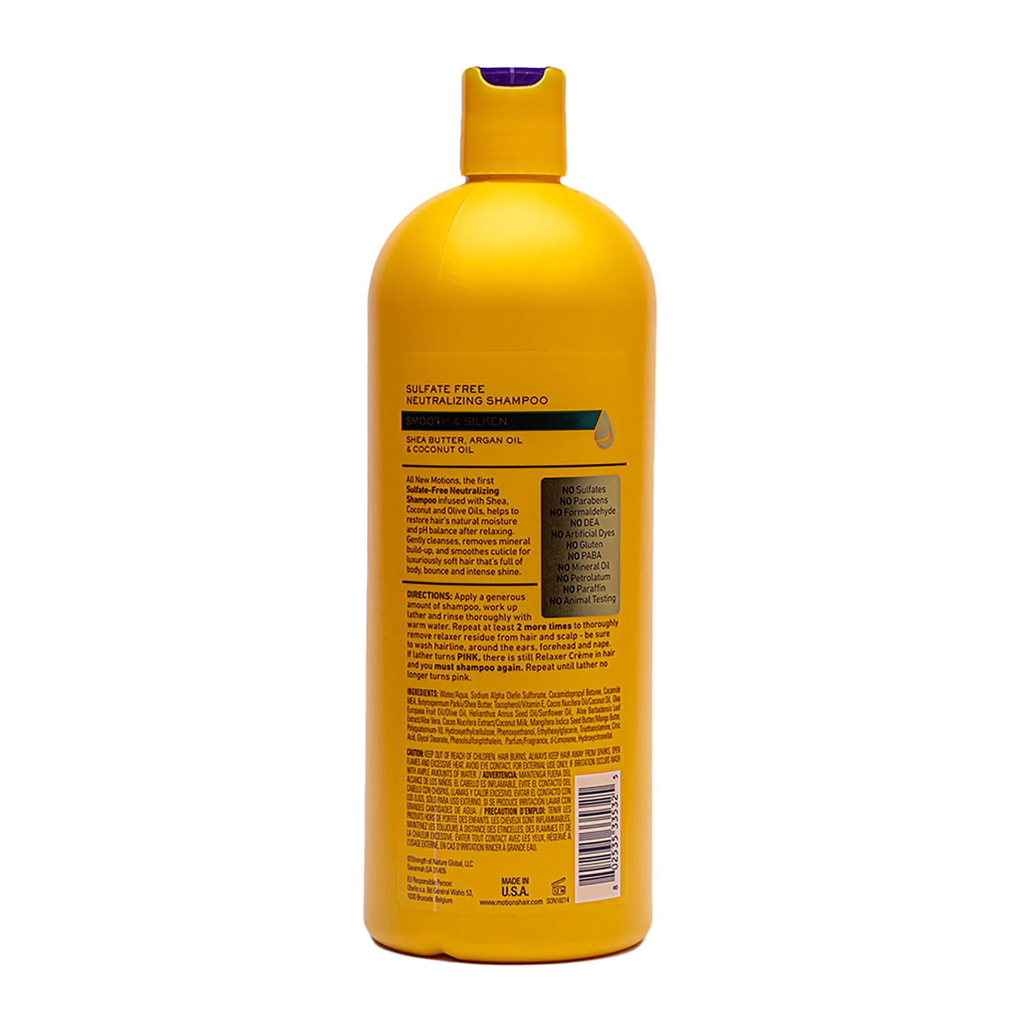Motions Professional Sulfate Free Neutralizing Shampoo 947ml