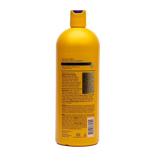 Motions Professional Sulfate Free Neutralizing Shampoo 947ml
