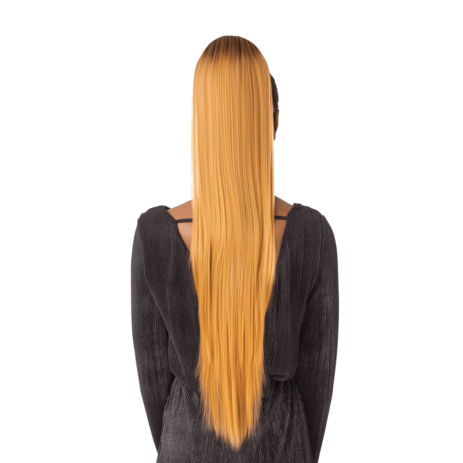 Sensationnel Instant Pony – Simply Straight Drawstring Ponytail - UREMBO Beauty