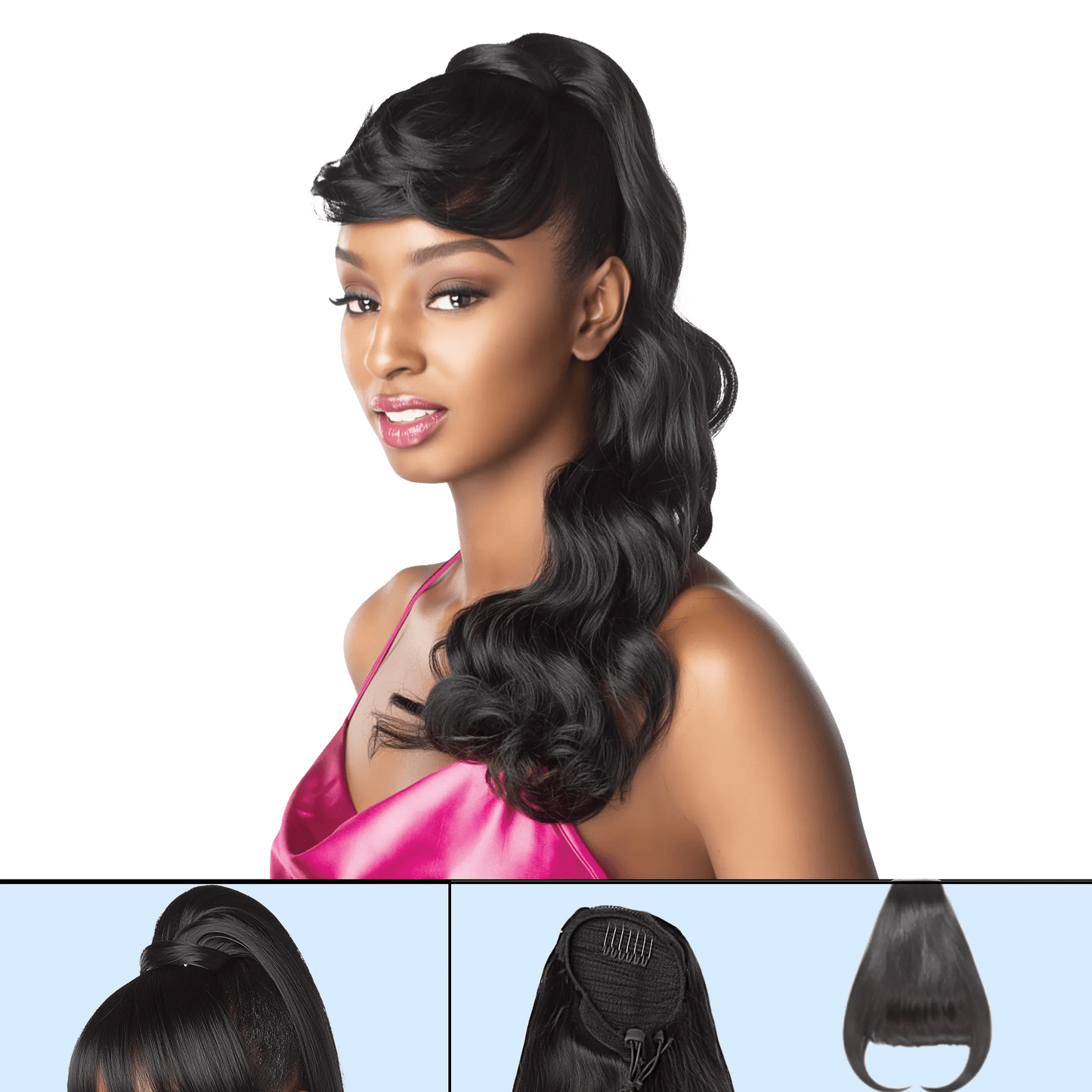 Sensationnel Instant Pony and Bang – ARI - UREMBO Beauty