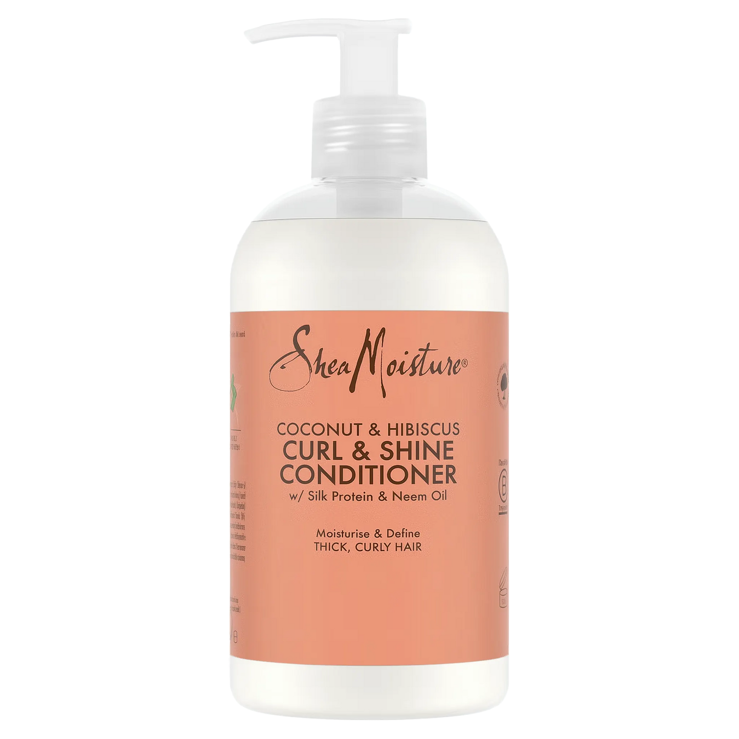 Shea Moisture Coconut & Hibiscus Curl & Shine Conditioner 384ml