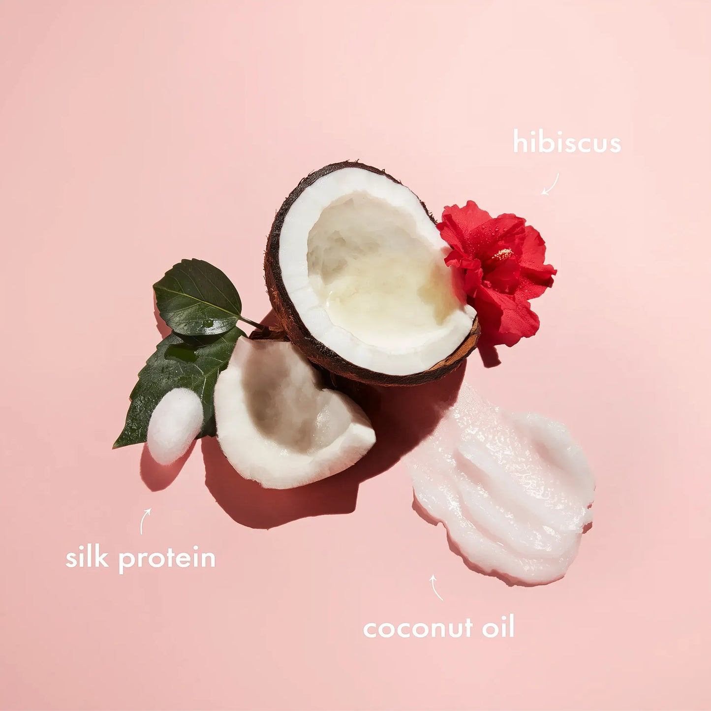 Shea Moisture Coconut & Hibiscus Curl & Shine Conditioner 384ml