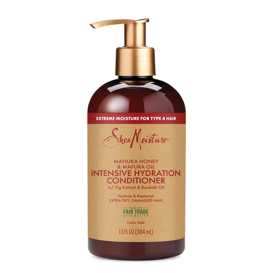 Shea Moisture Manuka Honey & Mafura Oil Intensive Hydration Conditioner 384ml