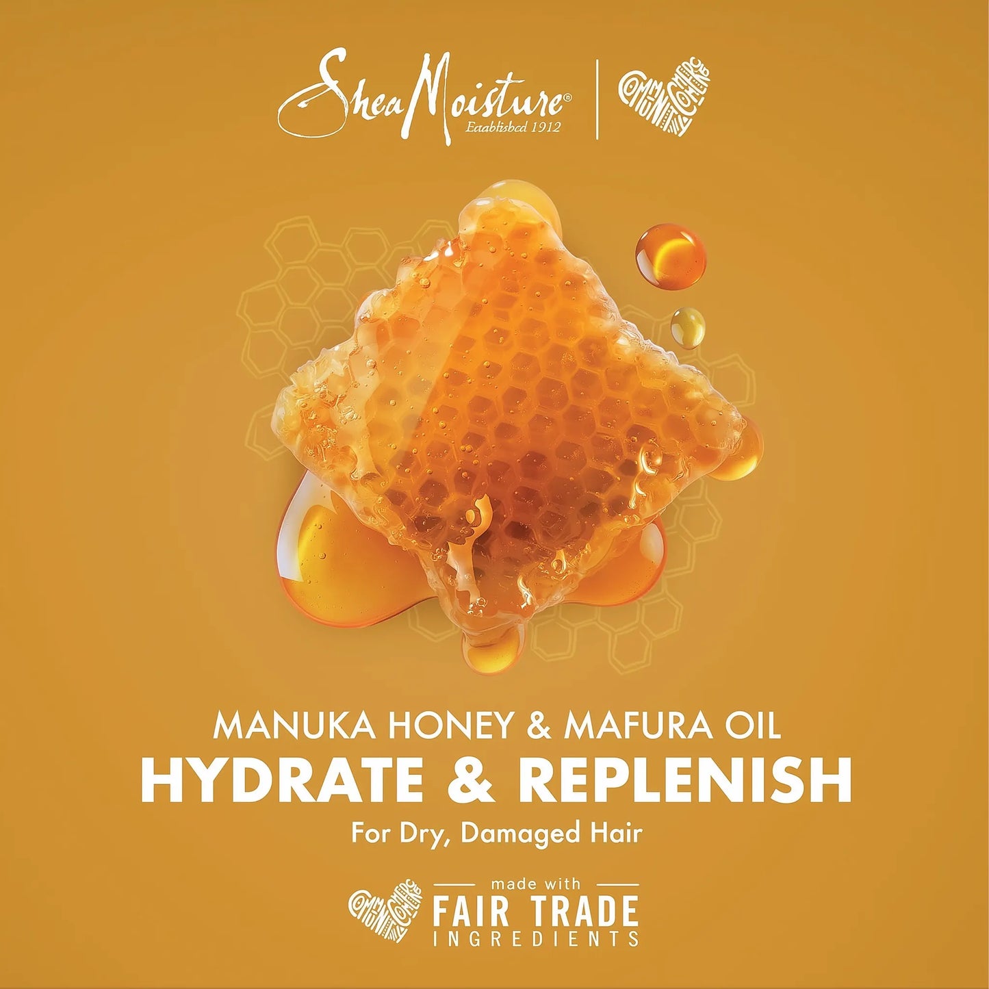 Shea Moisture Manuka Honey & Mafura Oil Intensive Hydration Conditioner 384ml