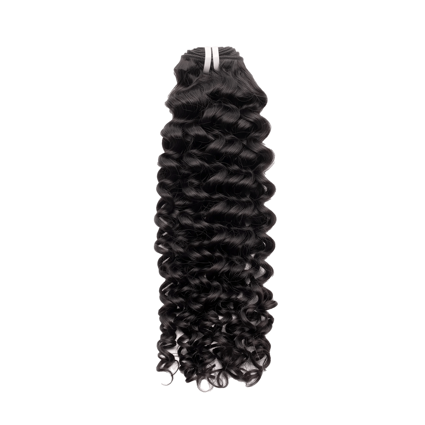 UREMBO Jerry Curl Weft Extensions – Echthaar Weave Tresse 100g - UREMBO Beauty