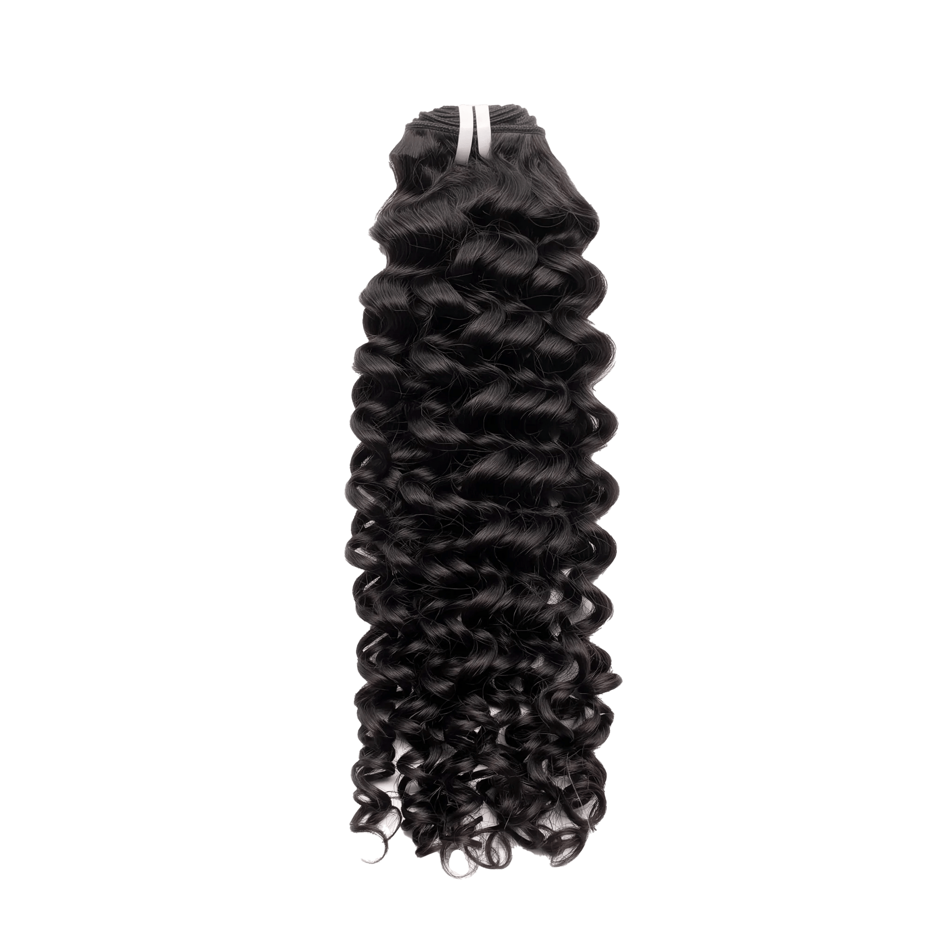 UREMBO Jerry Curl Weft Extensions – Echthaar Weave Tresse 100g - UREMBO Beauty