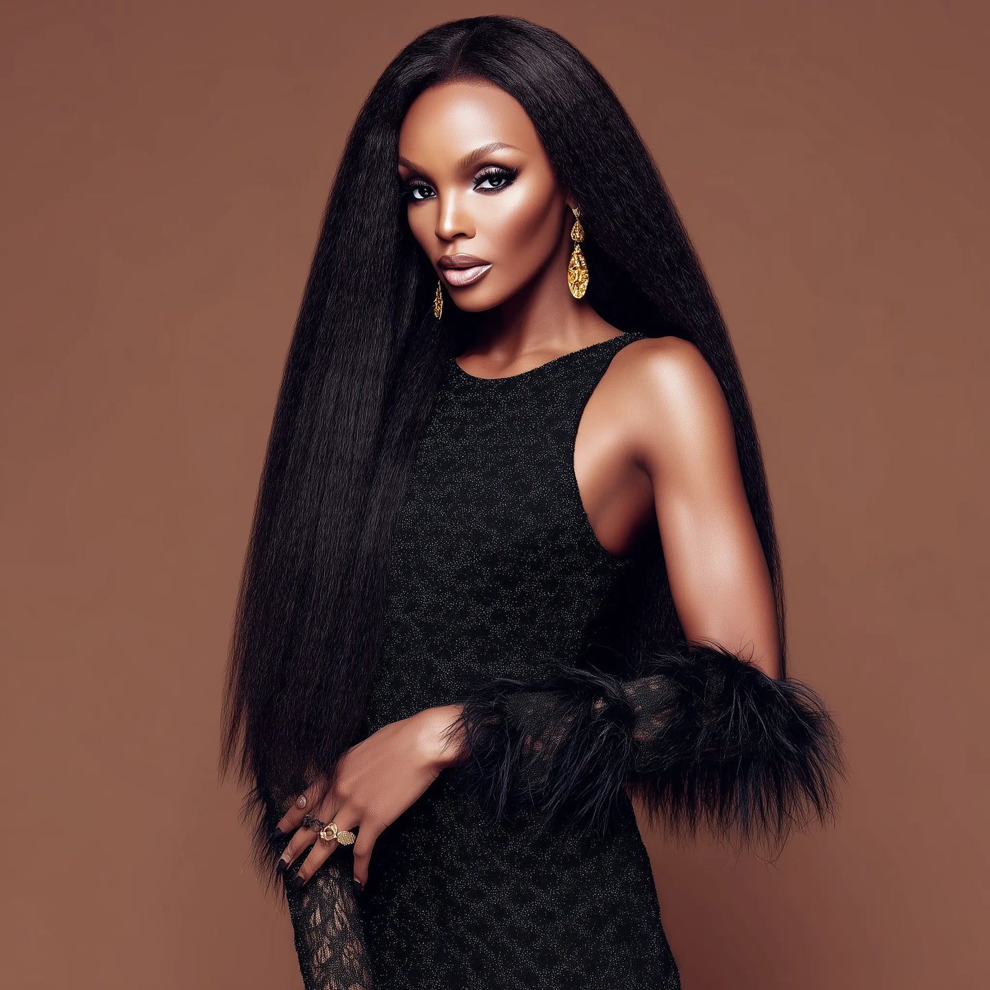 UREMBO Straight 13x4 Frontlace Wig – Human Hair Wig