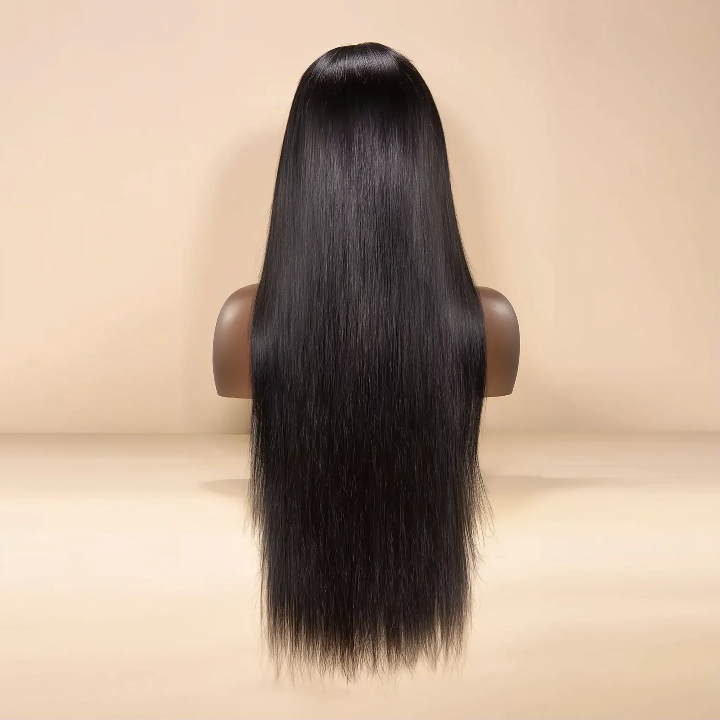 Perruque UREMBO lisse 13x4 avec lace front – Perruque en cheveux humains