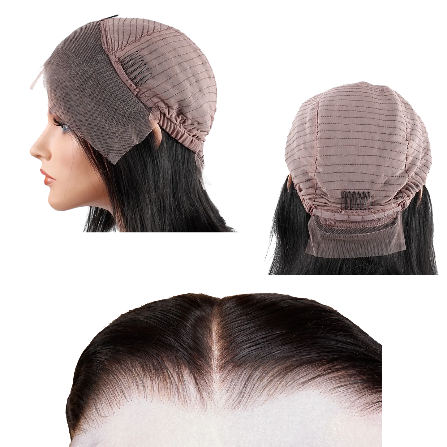 UREMBO Straight 13x4 Frontlace Wig – Human Hair Wig