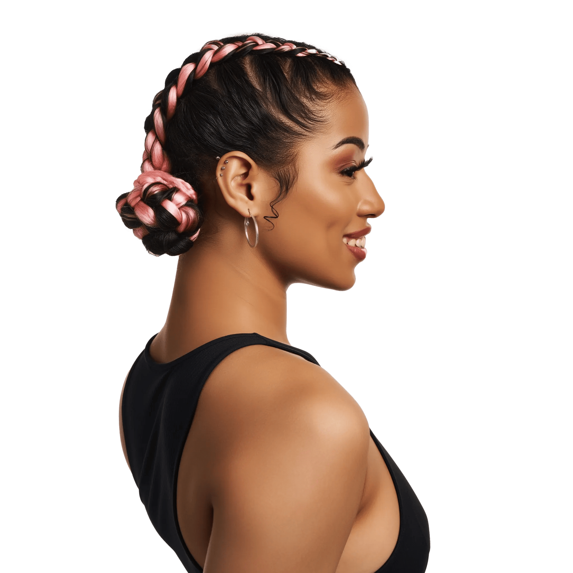 X - Pression Pre - Stretched (2x46'') Ultra Braid - UREMBO Beauty