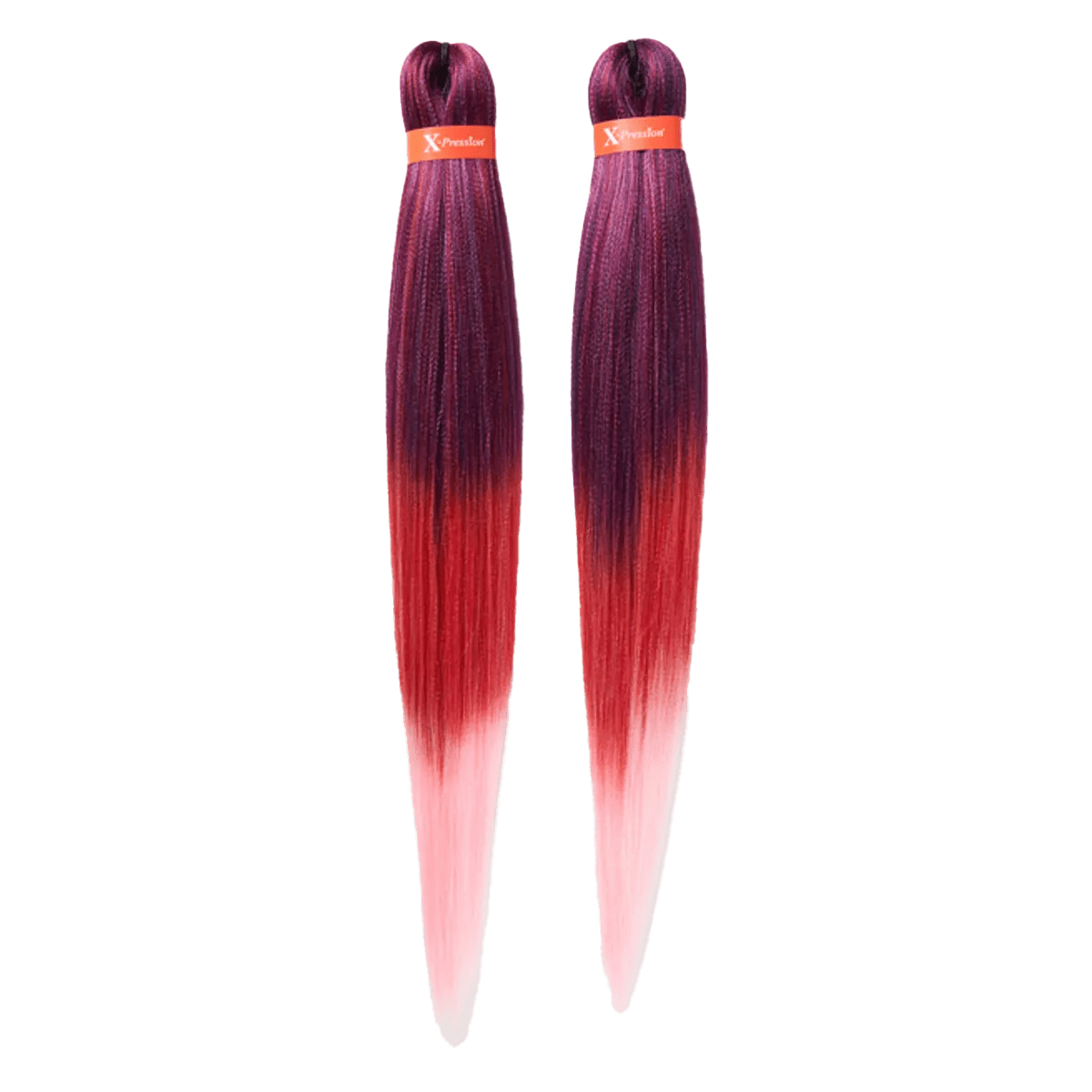 X - Pression Pre - Stretched (2x46'') Ultra Braid - UREMBO Beauty