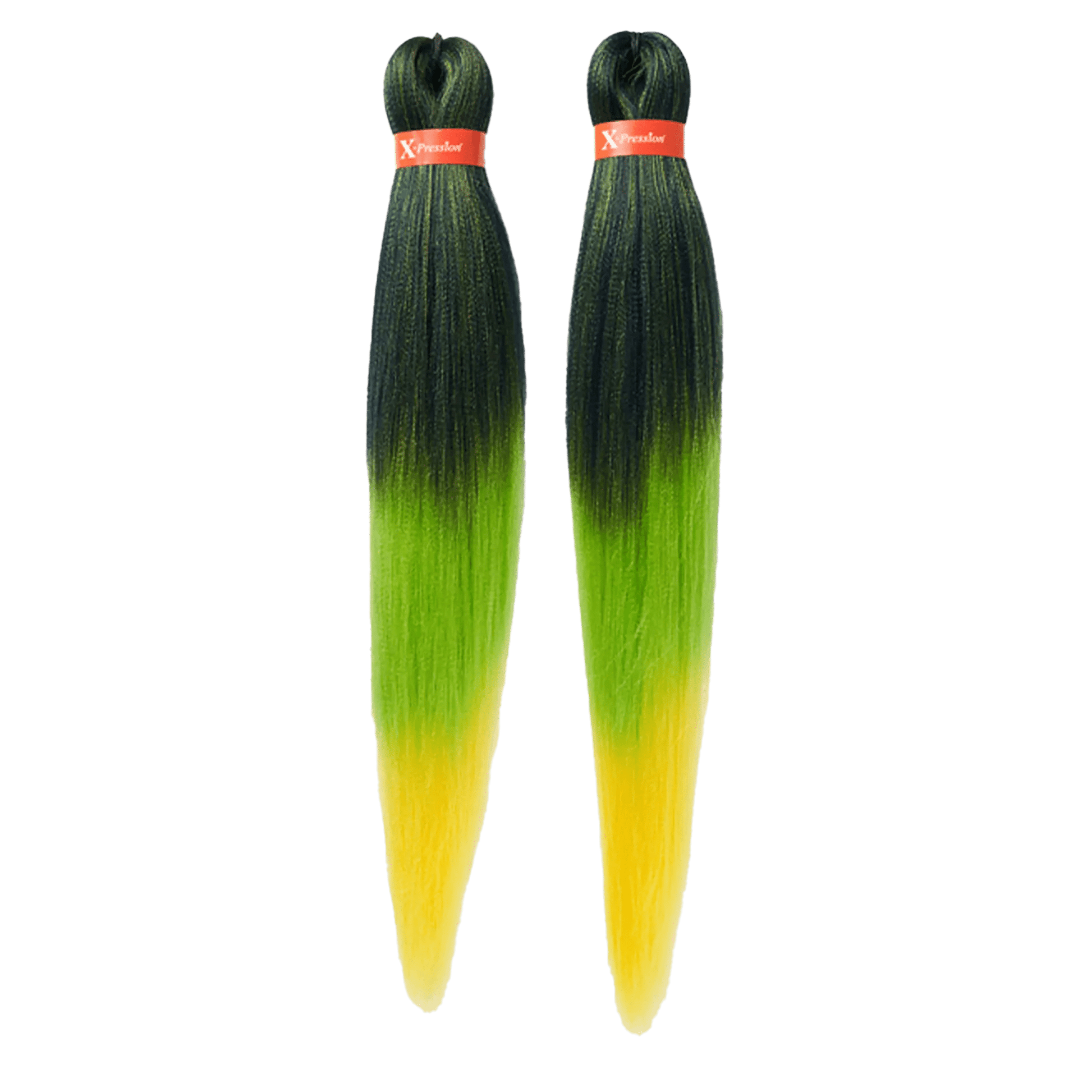 X - Pression Pre - Stretched (2x46'') Ultra Braid - UREMBO Beauty