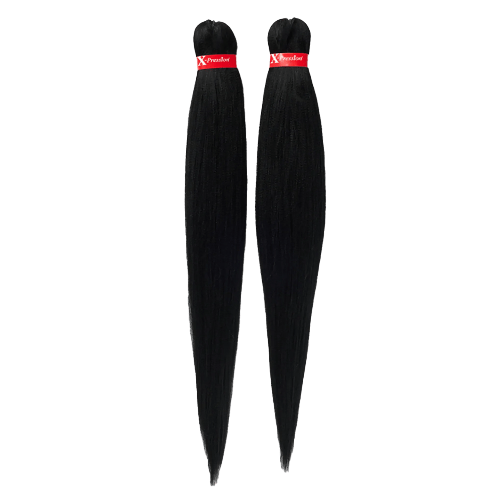 X - Pression Pre - Stretched (2x46'') Ultra Braid - UREMBO Beauty