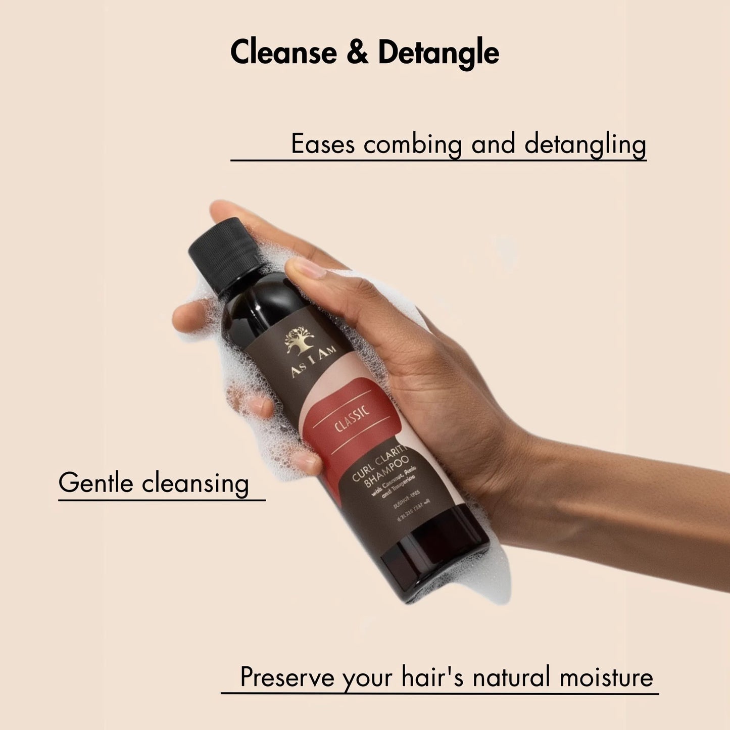 As I Am Curl Clarity Shampoo (Classic) 237ml